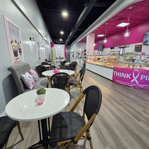 Commercial pastry shop flooring installation in Alpharetta, GA