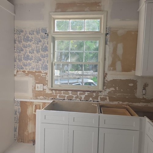 Kitchen Remodel in Alpharetta by Bridgeport Carpets