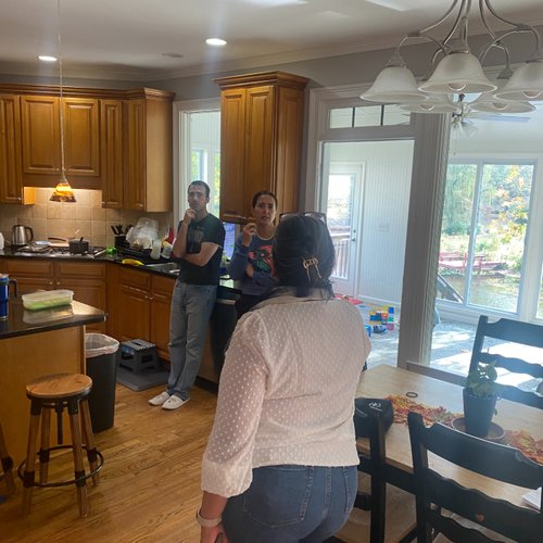 Before Kitchen Renos in GA