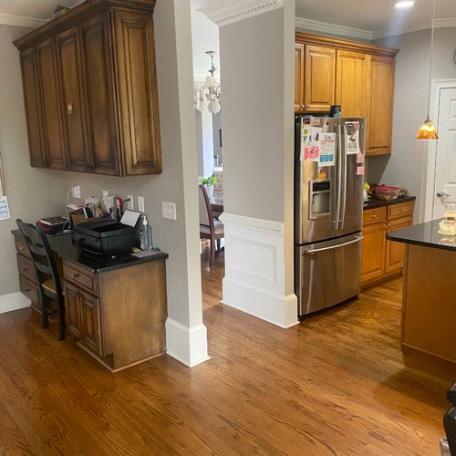 Before Kitchen Remodel by Bridgeport Carpets