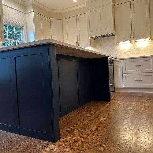 Kitchen remodelling in Alpharetta, GA by Bridgeport Carpets