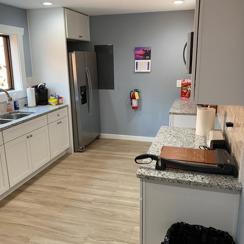 Commercial Flooring Store Remodeling in Alpharetta, GA