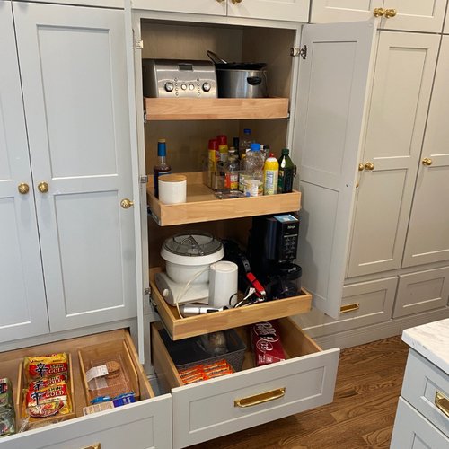 New kitchen storage in Alpharetta GA
