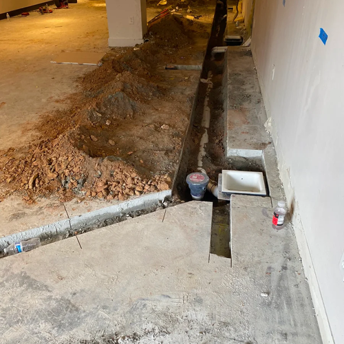 Retail store demo in Alpharetta, GA - during images