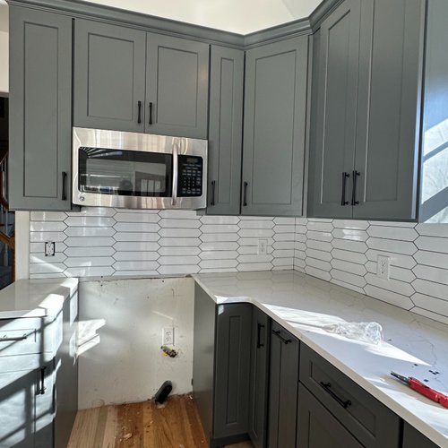 Installing kitchen appliances in Alpharetta GA