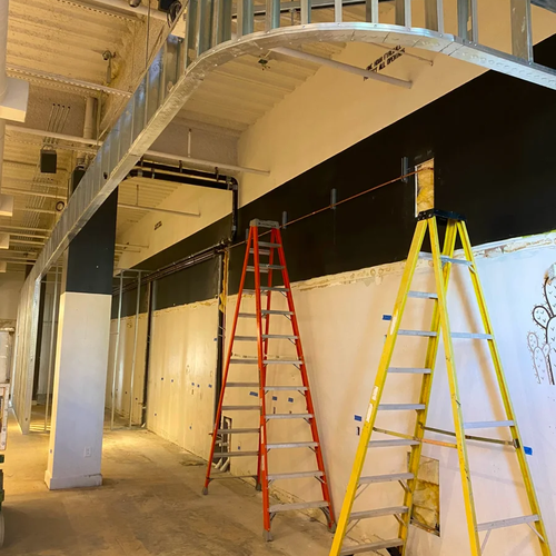 Retail store demo in Alpharetta, GA - during images