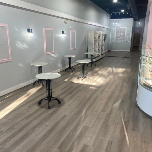 Retail store demo in Alpharetta, GA - after images