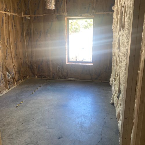 Remodeling an unfinished room in GA