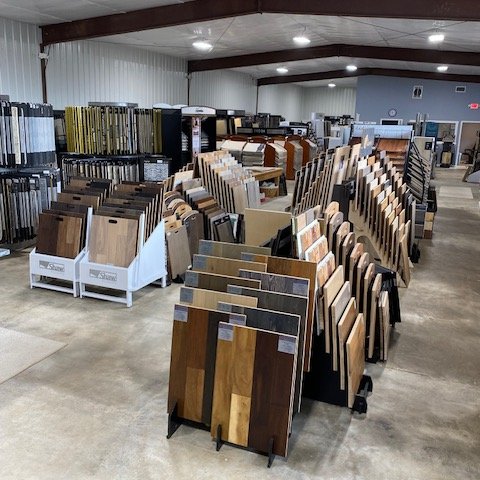 Bridgeport Carpet, Hardwood and Tile Flooring Showroom remodeling projects in Alpharetta, GA