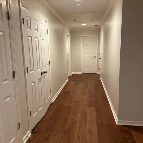 Luxury Hardwood floors by Karastan installed in Alpharetta GA