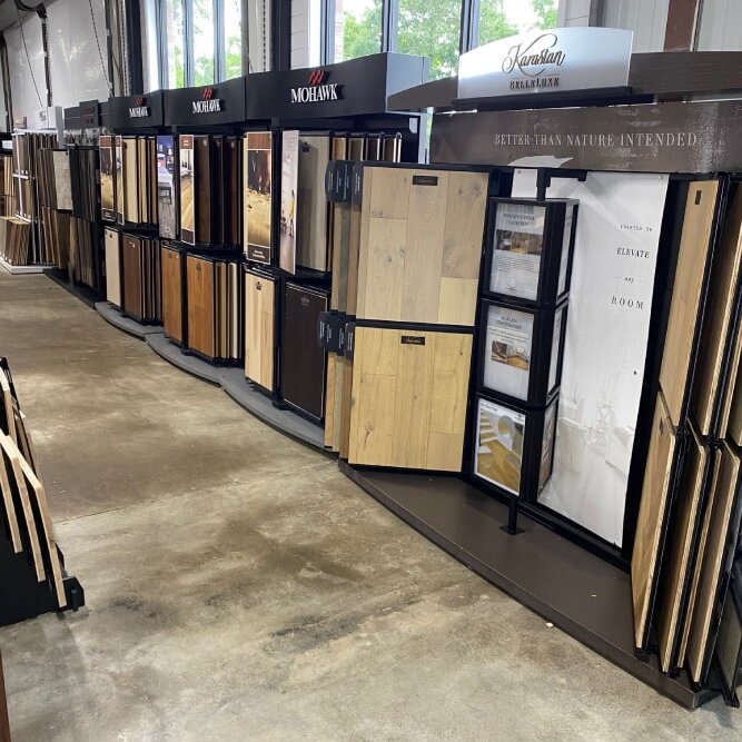 Bridgeport Carpets - biggest showroom in North Georgia, Alpharetta - photo 2