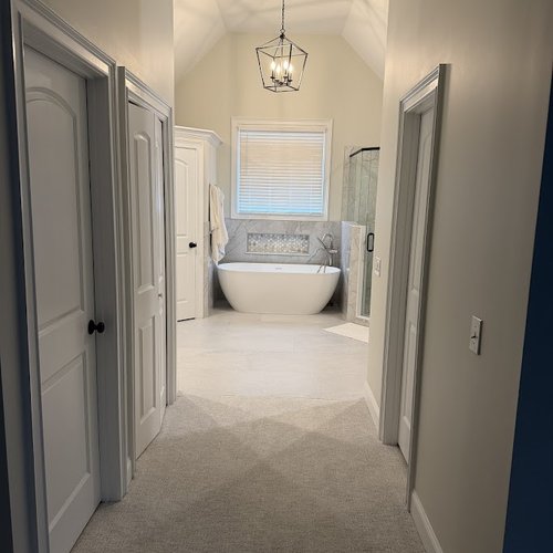 Bathroom in Alpharetta, GA after remodelling services