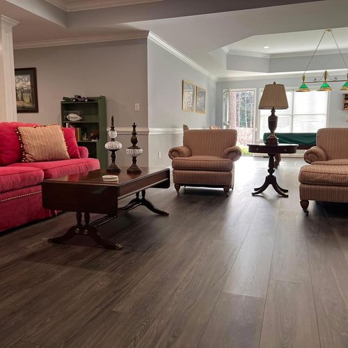 LVT flooring in Johns Creek, GA from Bridgeport Carpets