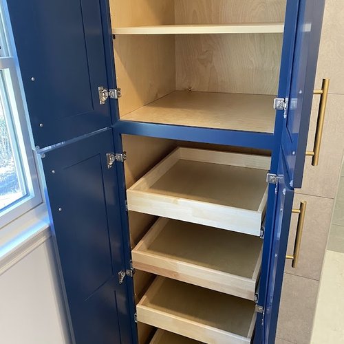 Bridgeport Carpets & Flooring bathroom storage cabinet