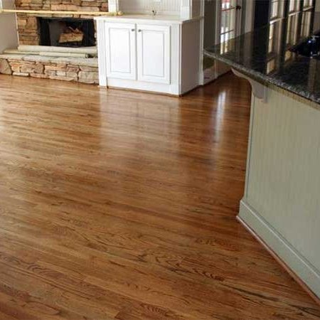 Wood refinishing in Atlanta, GA from Bridgeport Carpets