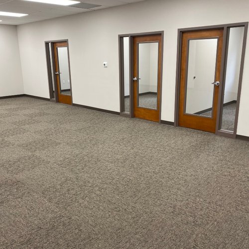 Carpet Tile Installed in an Alpharetta office