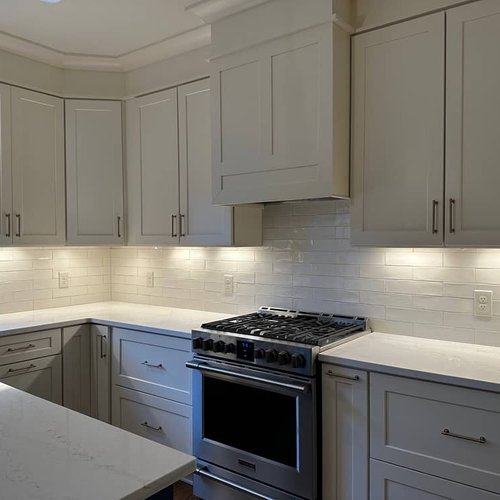 Kitchen remodelling in Alpharetta, GA by Bridgeport Carpets