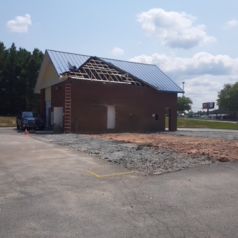 Carwash Remodel by Bridgeport Carpets in Alpharetta GA
