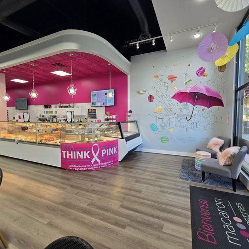 Commercial pastry shop flooring installation in Alpharetta, GA