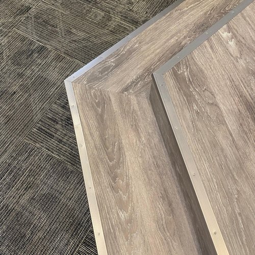 Commercial Flooring Stair Treads in Alpharetta