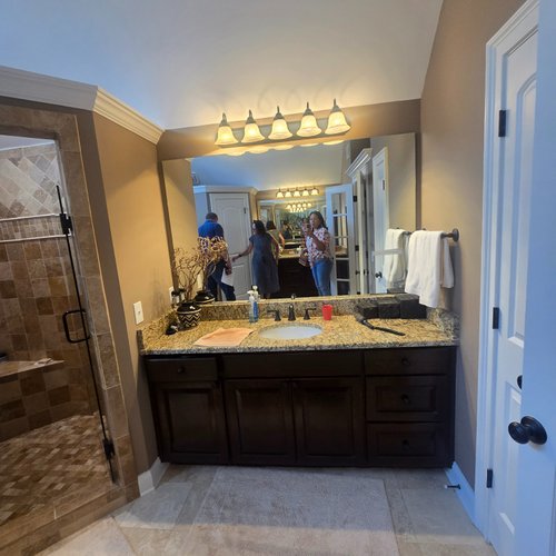 Before bathroom makeover