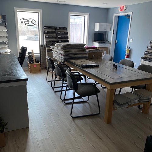 Mcfarland Flooring Showroom Remodel by Bridgeport Carpets