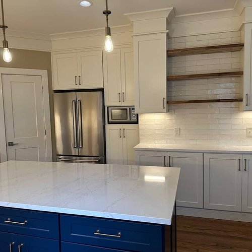 Kitchen remodelling in Alpharetta, GA by Bridgeport Carpets