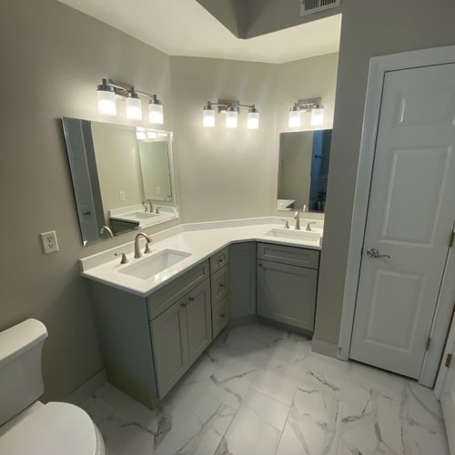Alpharetta GA bathroom renovations