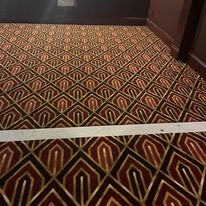Art Deco style carpet flooring in Alpharetta