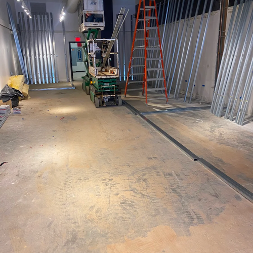 Retail store demo in Alpharetta, GA - during images
