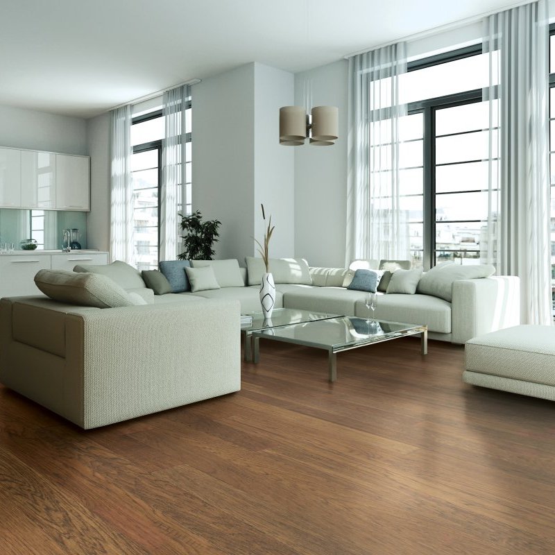 Bridgeport Carpet, Hardwood & Tile providing hardwood flooring in in Alpharetta, GA - Manville