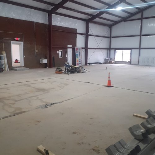 Carwash Conversion Remodel by Bridgeport Carpets