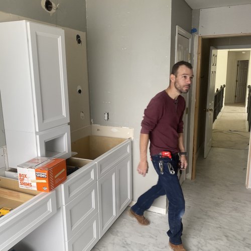 During Bathroom Renovations in Alpharetta GA