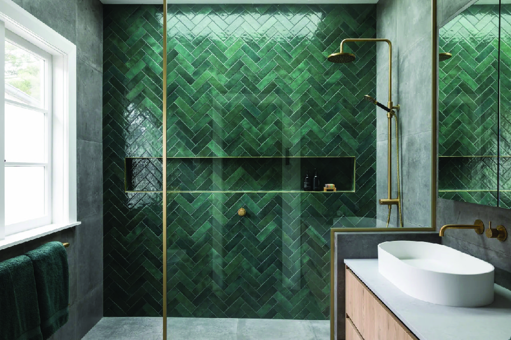 Herringbone Tile