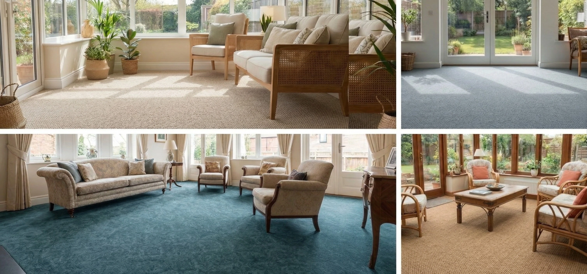 Wall to wall carpet from Bridgeport Carpets