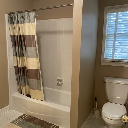 Bathroom before remodel service in Alpharetta, GA