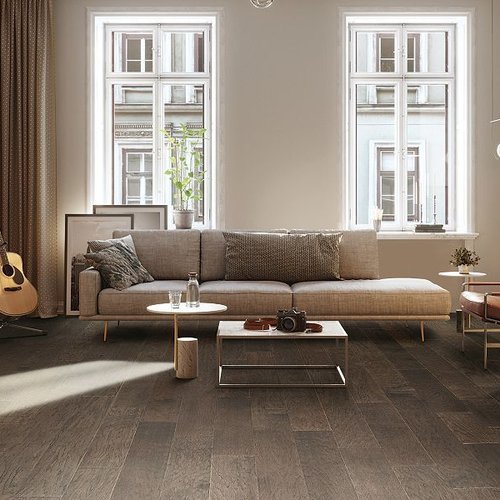 brown hardwood for livingroom