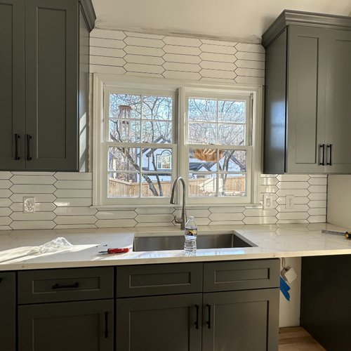 Kitchen update in Georgia