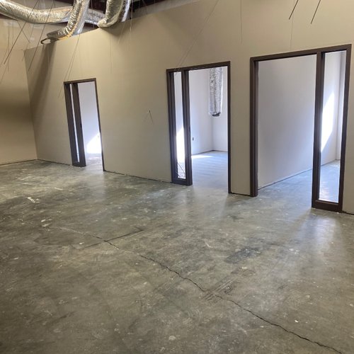 Renovations in a commercial office building in GA