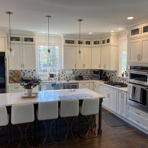 Kitchen in Alpharetta by Bridgeport Carpets & Flooring