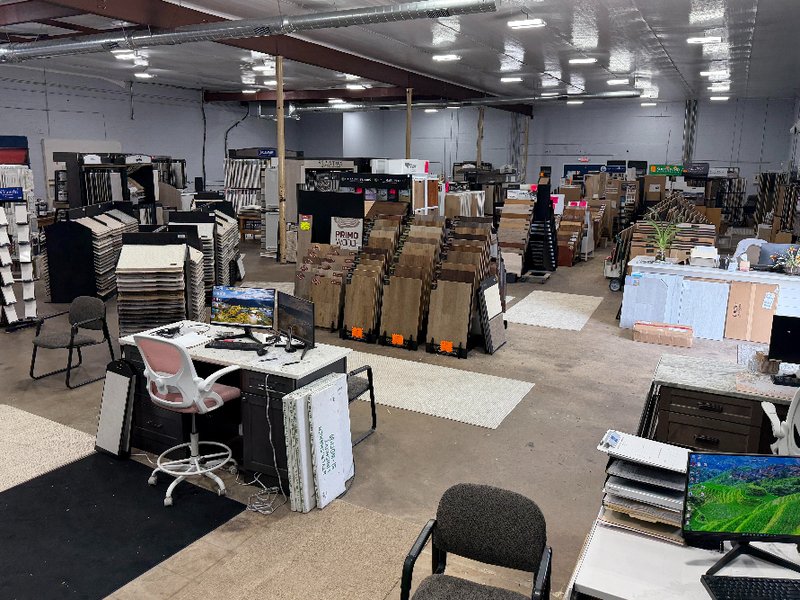 Flooring Showroom in Alpharetta, GA