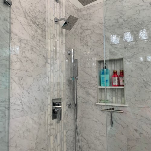 Shower installation in Alpharetta GA