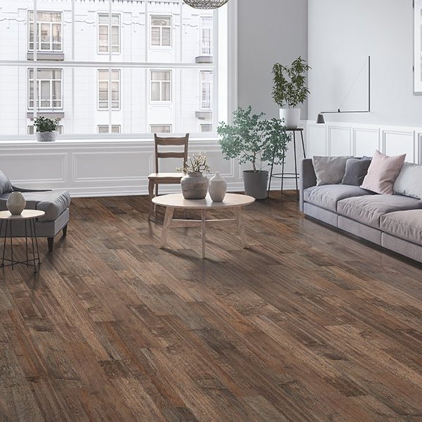 Modern Hardwood flooring ideas in Atlanta, GA from Bridgeport Carpets