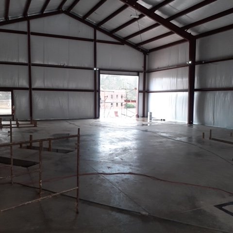 Carwash Conversion Remodel by Bridgeport Carpets