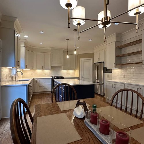 Kitchen remodelling in Alpharetta, GA by Bridgeport Carpets
