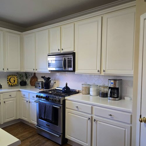 Kitchen remodelling in Alpharetta, GA by Bridgeport Carpets