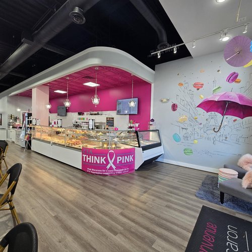 Cafe flooring remodel in Alpharetta, GA