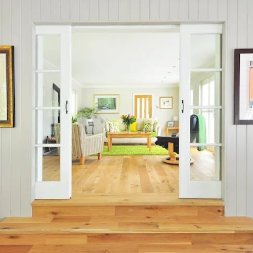 Hardwood refinishing services provided by Bridgeport Carpet, Hardwood and Tile in Alpharetta, GA