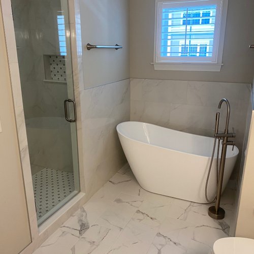 Bath renovations in Alpharetta GA