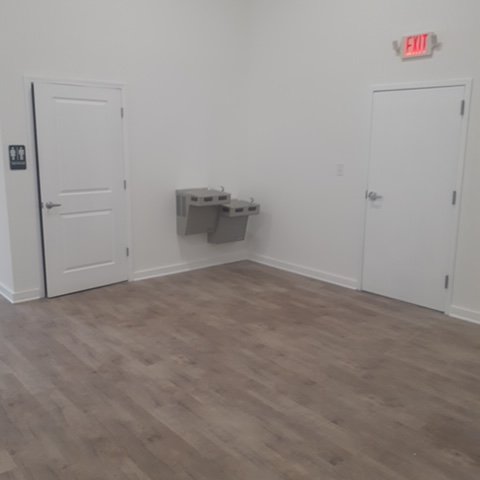 Inside Carwash Remodel in Alpharetta GA